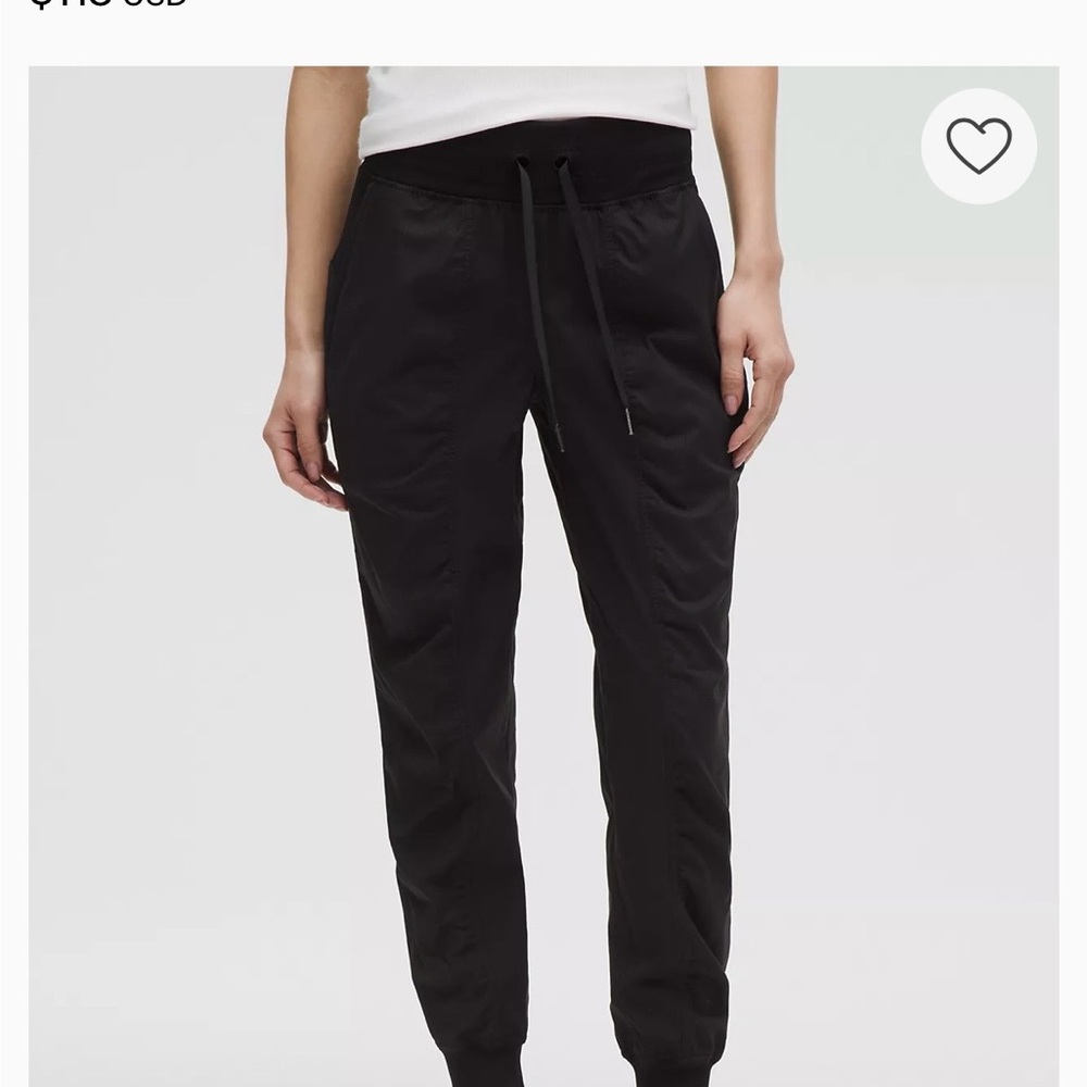 Lululemon Dance Studio Mid-Rise Jogger
Full Length